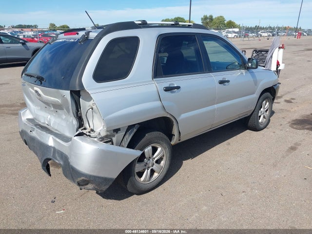 Продажа на аукционе авто 2009 Kia Sportage Lx, vin: KNDJF724197570511, номер лота: 46134601