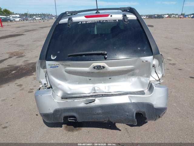 Продажа на аукционе авто 2009 Kia Sportage Lx, vin: KNDJF724197570511, номер лота: 46134601