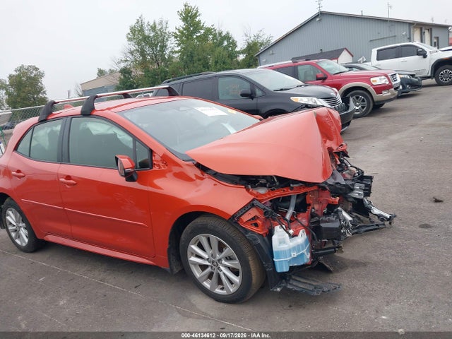 2025 Toyota Corolla Se მანქანა იყიდება აუქციონზე, vin: JTND4MBE8S3242621, აუქციონის ნომერი: 46134612