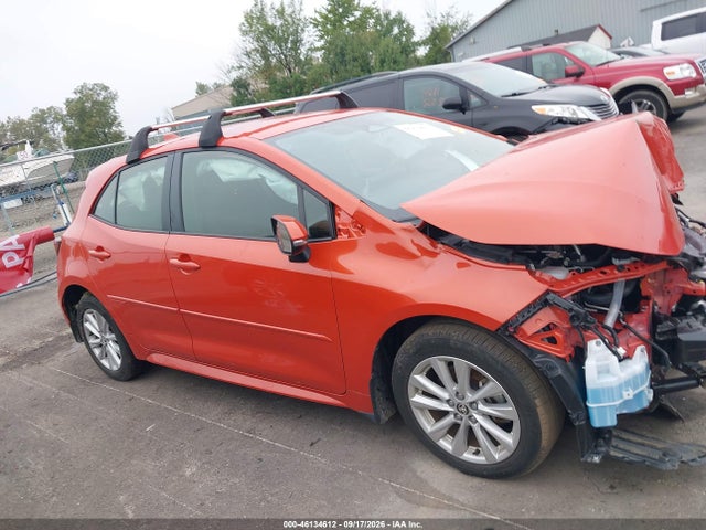 2025 Toyota Corolla Se მანქანა იყიდება აუქციონზე, vin: JTND4MBE8S3242621, აუქციონის ნომერი: 46134612