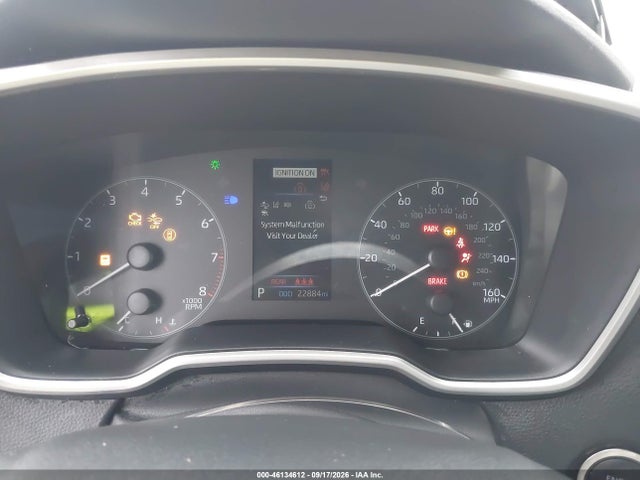 2025 Toyota Corolla Se მანქანა იყიდება აუქციონზე, vin: JTND4MBE8S3242621, აუქციონის ნომერი: 46134612