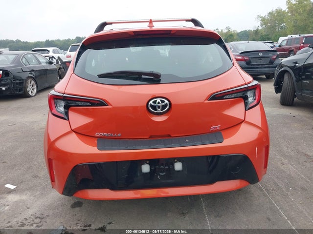 2025 Toyota Corolla Se მანქანა იყიდება აუქციონზე, vin: JTND4MBE8S3242621, აუქციონის ნომერი: 46134612
