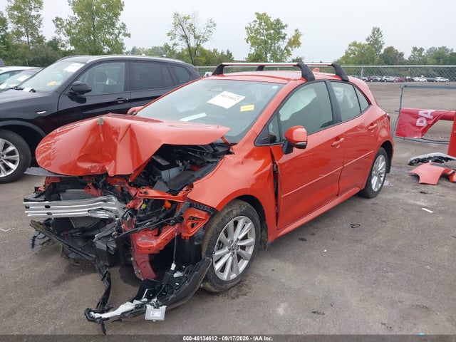 2025 Toyota Corolla Se მანქანა იყიდება აუქციონზე, vin: JTND4MBE8S3242621, აუქციონის ნომერი: 46134612