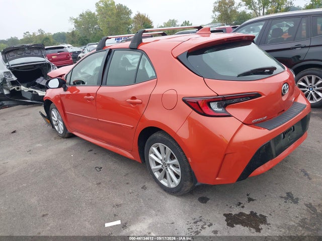 2025 Toyota Corolla Se მანქანა იყიდება აუქციონზე, vin: JTND4MBE8S3242621, აუქციონის ნომერი: 46134612