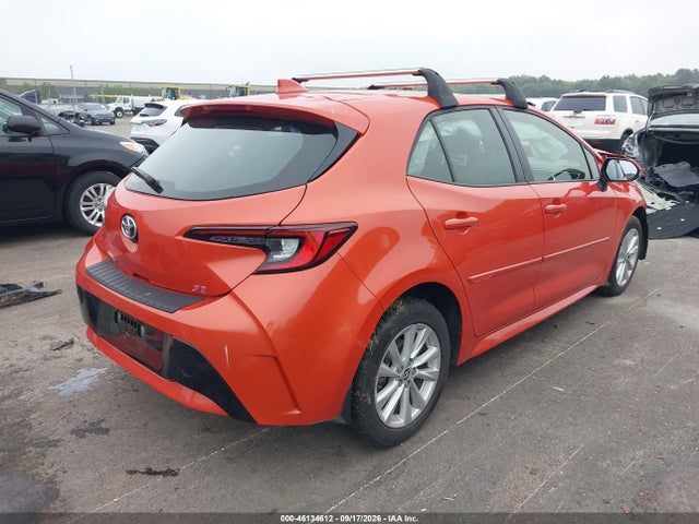 2025 Toyota Corolla Se მანქანა იყიდება აუქციონზე, vin: JTND4MBE8S3242621, აუქციონის ნომერი: 46134612
