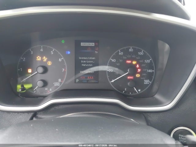 2025 Toyota Corolla Se მანქანა იყიდება აუქციონზე, vin: JTND4MBE8S3242621, აუქციონის ნომერი: 46134612