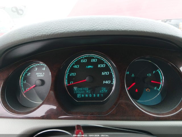 Продаж на аукціоні авто 2011 Buick Lucerne Cxl, vin: 1G4HC5EM2BU134602, номер лоту: 46134618