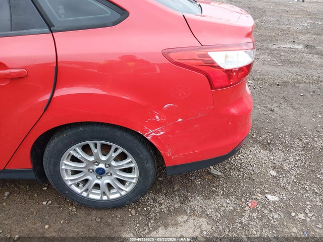 Продажа на аукционе авто 2012 Ford Focus Se, vin: 1FAHP3F24CL107733, номер лота: 46134620