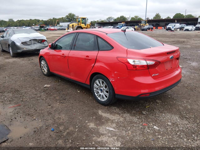 Продажа на аукционе авто 2012 Ford Focus Se, vin: 1FAHP3F24CL107733, номер лота: 46134620