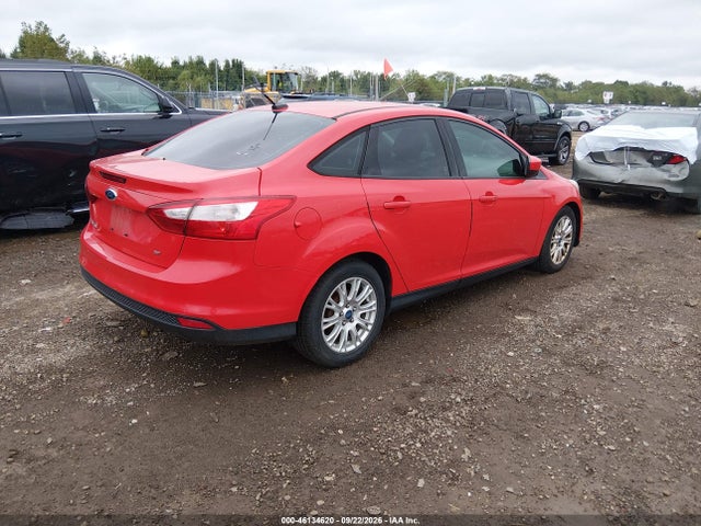 Продажа на аукционе авто 2012 Ford Focus Se, vin: 1FAHP3F24CL107733, номер лота: 46134620