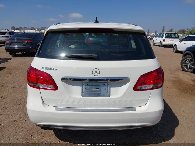 Aukcja sprzedaży 2017 Mercedes-benz B 250e, vin: WDDVP9AB5HJ012050, numer aukcji: 46134625