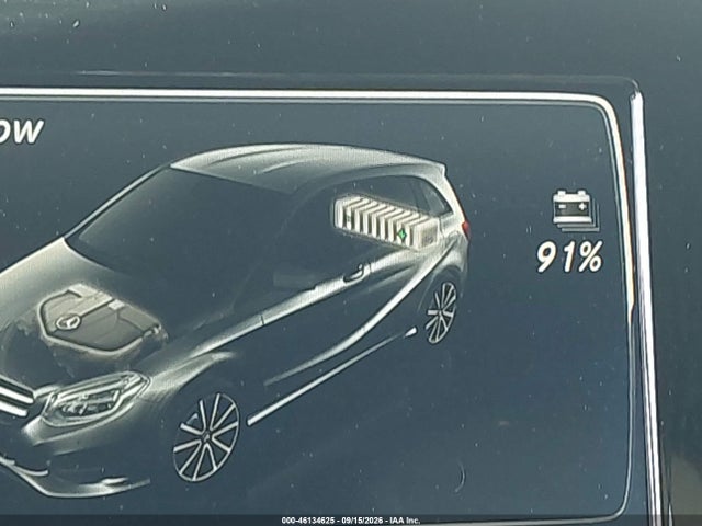 Aukcja sprzedaży 2017 Mercedes-benz B 250e, vin: WDDVP9AB5HJ012050, numer aukcji: 46134625