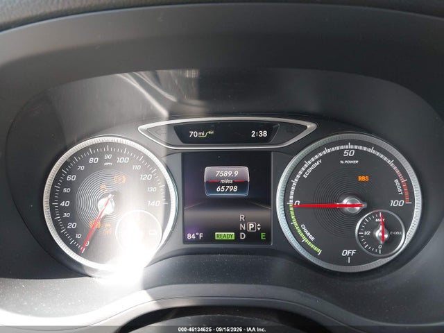 Aukcja sprzedaży 2017 Mercedes-benz B 250e, vin: WDDVP9AB5HJ012050, numer aukcji: 46134625