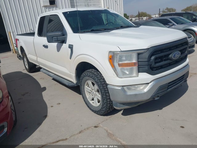 2022 Ford F-150 Xl მანქანა იყიდება აუქციონზე, vin: 1FTFX1E58NKD65201, აუქციონის ნომერი: 46134629