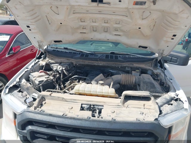 2022 Ford F-150 Xl მანქანა იყიდება აუქციონზე, vin: 1FTFX1E58NKD65201, აუქციონის ნომერი: 46134629