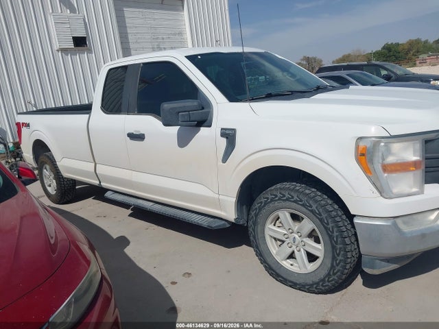 2022 Ford F-150 Xl მანქანა იყიდება აუქციონზე, vin: 1FTFX1E58NKD65201, აუქციონის ნომერი: 46134629