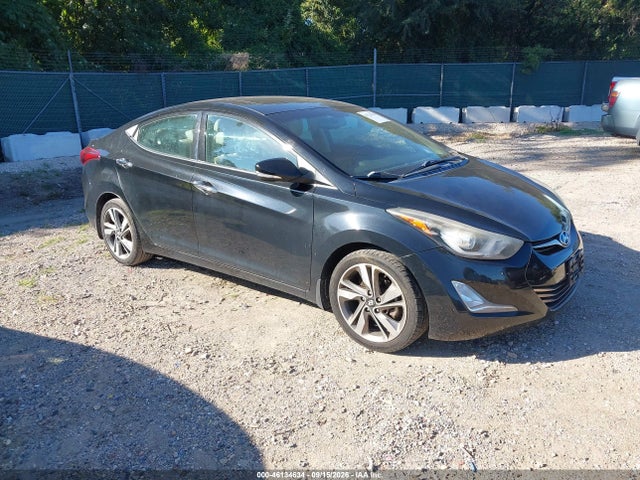 Продаж на аукціоні авто 2014 Hyundai Elantra Limited, vin: 5NPDH4AE0EH489263, номер лоту: 46134634