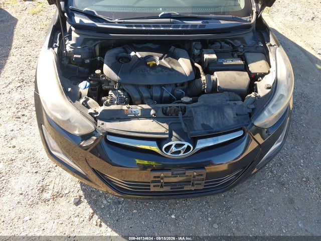 2014 Hyundai Elantra Limited მანქანა იყიდება აუქციონზე, vin: 5NPDH4AE0EH489263, აუქციონის ნომერი: 46134634