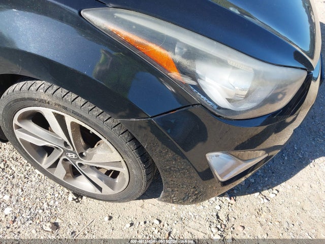 2014 Hyundai Elantra Limited მანქანა იყიდება აუქციონზე, vin: 5NPDH4AE0EH489263, აუქციონის ნომერი: 46134634