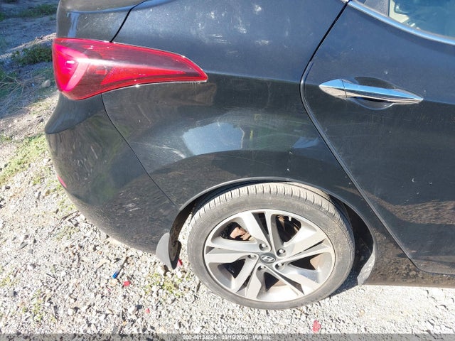 2014 Hyundai Elantra Limited მანქანა იყიდება აუქციონზე, vin: 5NPDH4AE0EH489263, აუქციონის ნომერი: 46134634