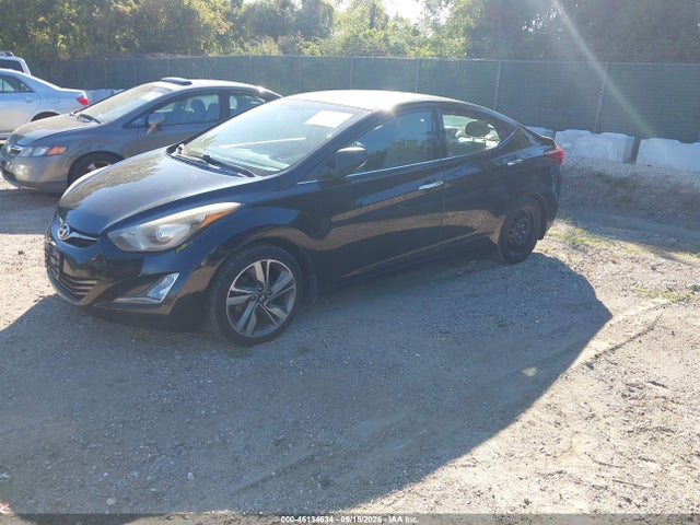 2014 Hyundai Elantra Limited მანქანა იყიდება აუქციონზე, vin: 5NPDH4AE0EH489263, აუქციონის ნომერი: 46134634