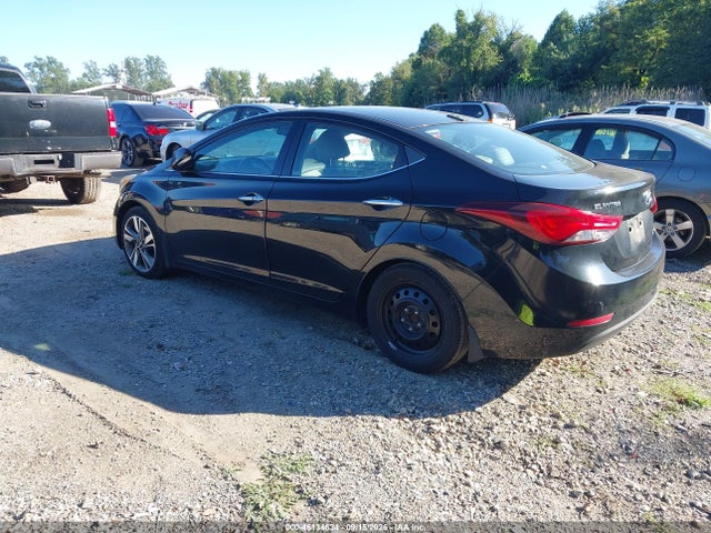 2014 Hyundai Elantra Limited მანქანა იყიდება აუქციონზე, vin: 5NPDH4AE0EH489263, აუქციონის ნომერი: 46134634