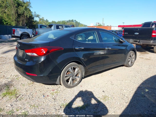 2014 Hyundai Elantra Limited მანქანა იყიდება აუქციონზე, vin: 5NPDH4AE0EH489263, აუქციონის ნომერი: 46134634