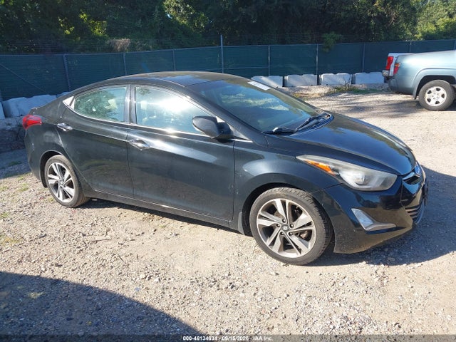 2014 Hyundai Elantra Limited მანქანა იყიდება აუქციონზე, vin: 5NPDH4AE0EH489263, აუქციონის ნომერი: 46134634