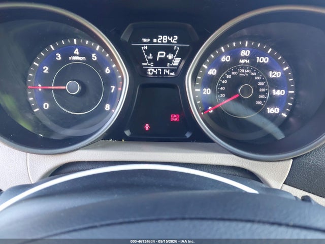 2014 Hyundai Elantra Limited მანქანა იყიდება აუქციონზე, vin: 5NPDH4AE0EH489263, აუქციონის ნომერი: 46134634