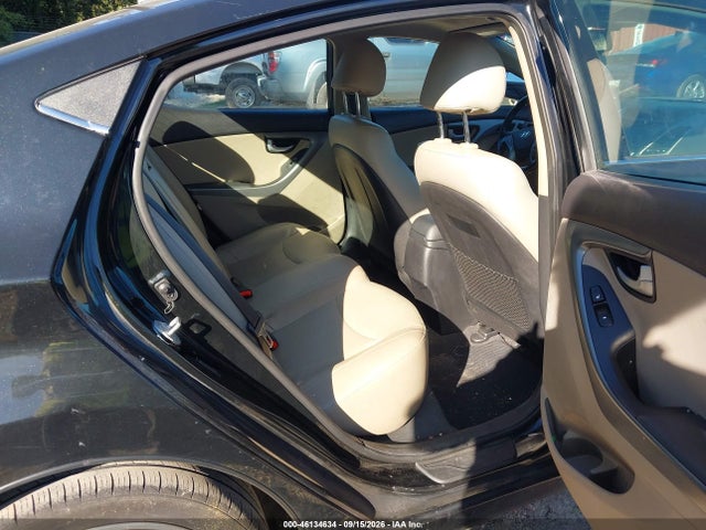 2014 Hyundai Elantra Limited მანქანა იყიდება აუქციონზე, vin: 5NPDH4AE0EH489263, აუქციონის ნომერი: 46134634