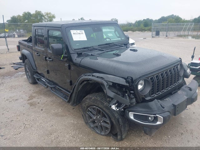 46134635 :رقم المزاد ، 1C6HJTAG6RL128386 vin ، 2024 Jeep Gladiator Sport S مزاد بيع