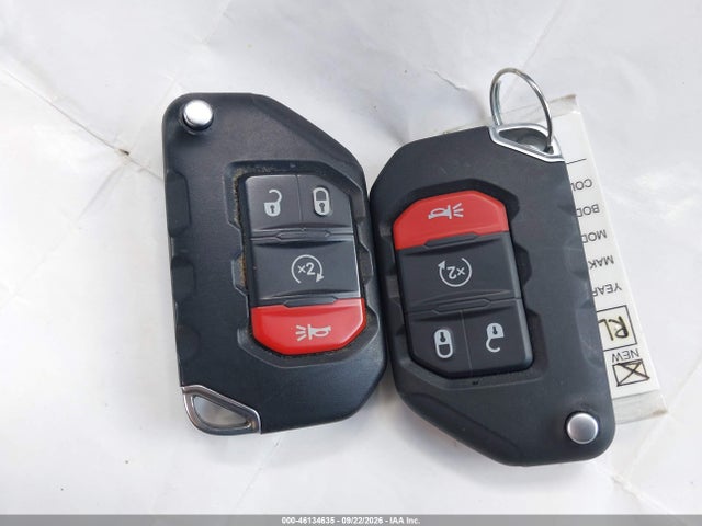 Aukcja sprzedaży 2024 Jeep Gladiator Sport S, vin: 1C6HJTAG6RL128386, numer aukcji: 46134635