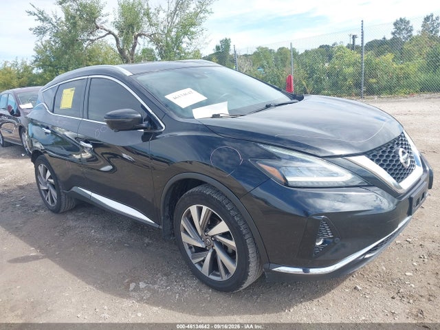 Продажа на аукционе авто 2021 Nissan Murano Sl Fwd, vin: 5N1AZ2CJ0MC131276, номер лота: 46134642