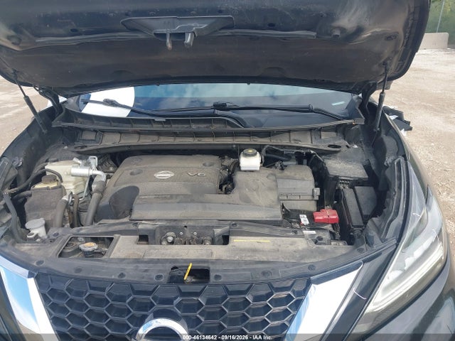 46134642 :رقم المزاد ، 5N1AZ2CJ0MC131276 vin ، 2021 Nissan Murano Sl Fwd مزاد بيع
