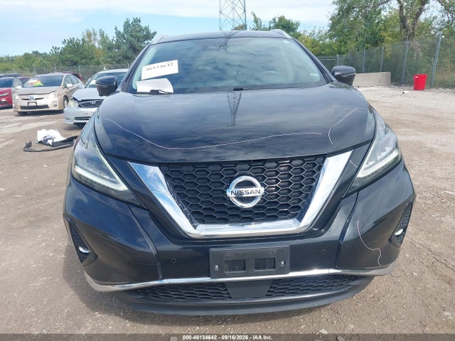 46134642 :رقم المزاد ، 5N1AZ2CJ0MC131276 vin ، 2021 Nissan Murano Sl Fwd مزاد بيع