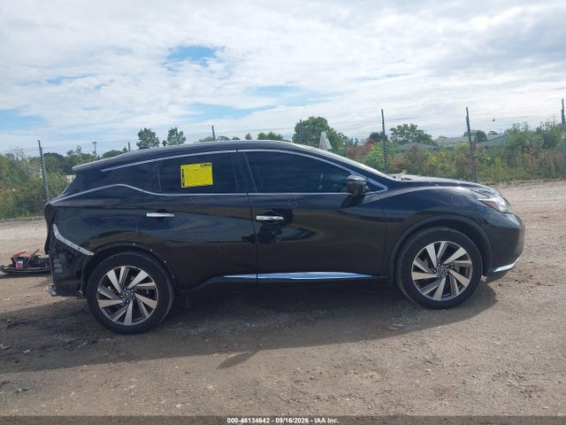 46134642 :رقم المزاد ، 5N1AZ2CJ0MC131276 vin ، 2021 Nissan Murano Sl Fwd مزاد بيع
