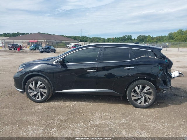 46134642 :رقم المزاد ، 5N1AZ2CJ0MC131276 vin ، 2021 Nissan Murano Sl Fwd مزاد بيع