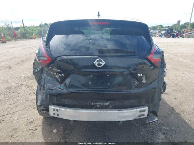 46134642 :رقم المزاد ، 5N1AZ2CJ0MC131276 vin ، 2021 Nissan Murano Sl Fwd مزاد بيع