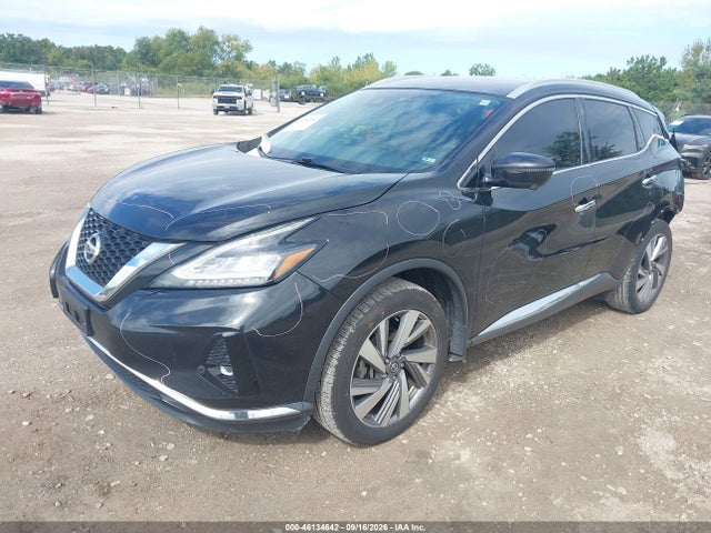 46134642 :رقم المزاد ، 5N1AZ2CJ0MC131276 vin ، 2021 Nissan Murano Sl Fwd مزاد بيع