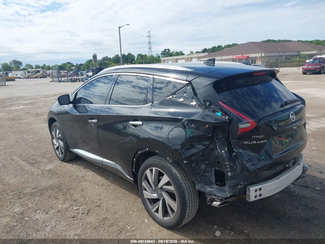 46134642 :رقم المزاد ، 5N1AZ2CJ0MC131276 vin ، 2021 Nissan Murano Sl Fwd مزاد بيع