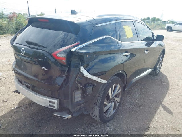 46134642 :رقم المزاد ، 5N1AZ2CJ0MC131276 vin ، 2021 Nissan Murano Sl Fwd مزاد بيع