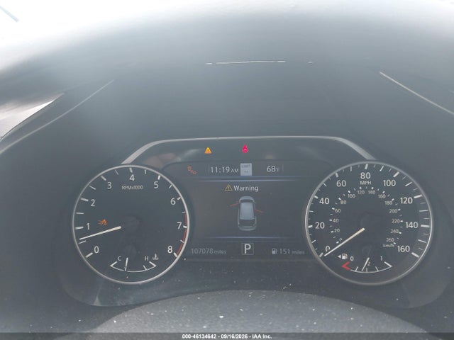 46134642 :رقم المزاد ، 5N1AZ2CJ0MC131276 vin ، 2021 Nissan Murano Sl Fwd مزاد بيع