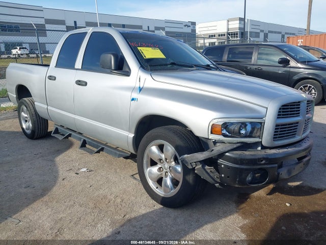 2003 Dodge Ram 1500 Slt/laramie/st მანქანა იყიდება აუქციონზე, vin: 1D7HA18N23J629964, აუქციონის ნომერი: 46134645