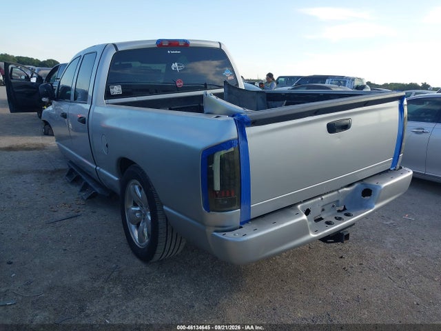 2003 Dodge Ram 1500 Slt/laramie/st მანქანა იყიდება აუქციონზე, vin: 1D7HA18N23J629964, აუქციონის ნომერი: 46134645