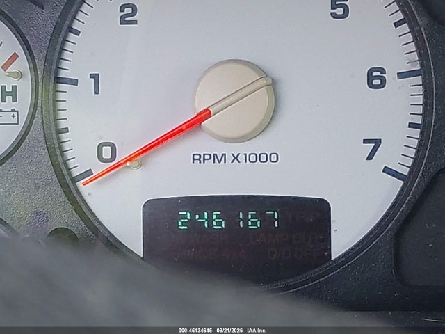 2003 Dodge Ram 1500 Slt/laramie/st მანქანა იყიდება აუქციონზე, vin: 1D7HA18N23J629964, აუქციონის ნომერი: 46134645