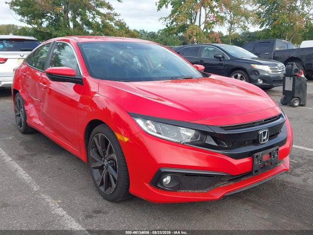 2020 Honda Civic Sport მანქანა იყიდება აუქციონზე, vin: 2HGFC2F85LH578638, აუქციონის ნომერი: 46134656