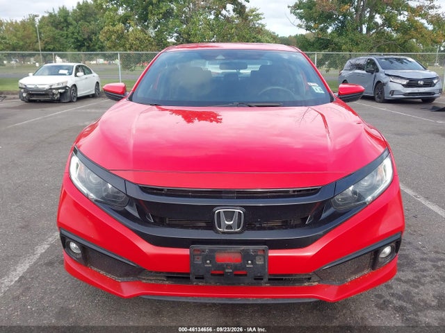 2020 Honda Civic Sport მანქანა იყიდება აუქციონზე, vin: 2HGFC2F85LH578638, აუქციონის ნომერი: 46134656