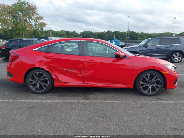 2020 Honda Civic Sport მანქანა იყიდება აუქციონზე, vin: 2HGFC2F85LH578638, აუქციონის ნომერი: 46134656