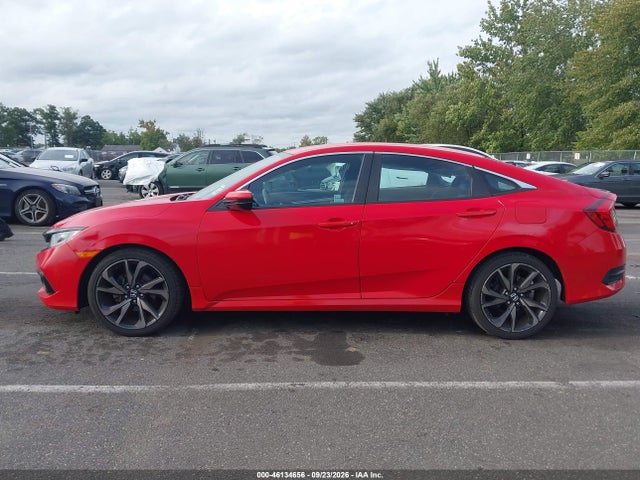 2020 Honda Civic Sport მანქანა იყიდება აუქციონზე, vin: 2HGFC2F85LH578638, აუქციონის ნომერი: 46134656