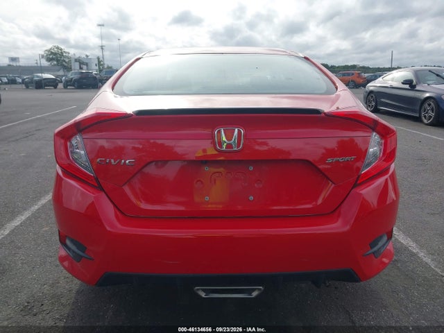 2020 Honda Civic Sport მანქანა იყიდება აუქციონზე, vin: 2HGFC2F85LH578638, აუქციონის ნომერი: 46134656